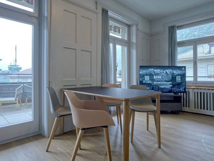 Gîte pour 4 personnes, avec balcon à Interlaken - 3