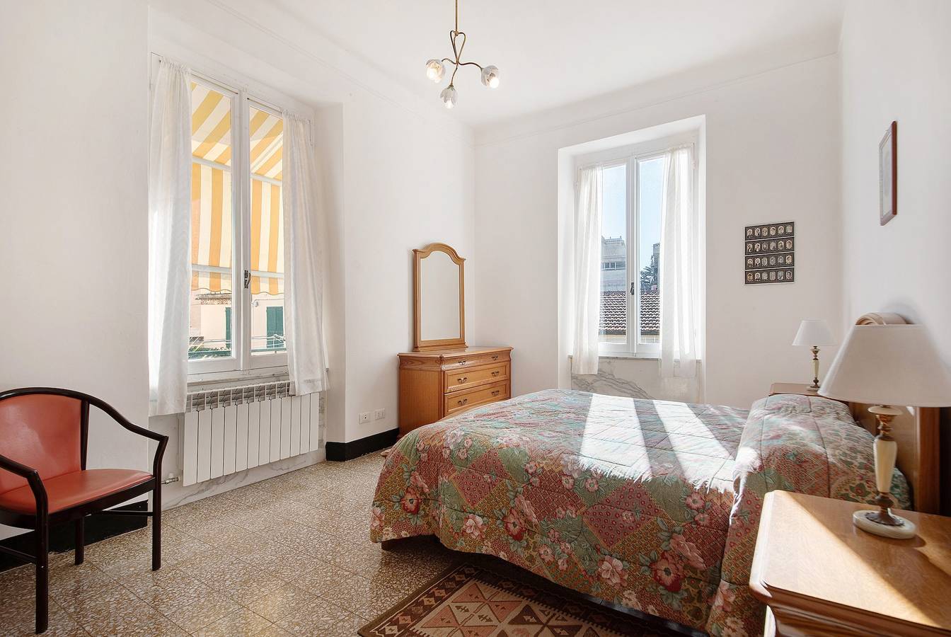 Ganze Wohnung, Ferienwohnung 'Casa Mare Levanto 2' mit privater Terrasse und Wlan in Levanto, Levanto Kommune