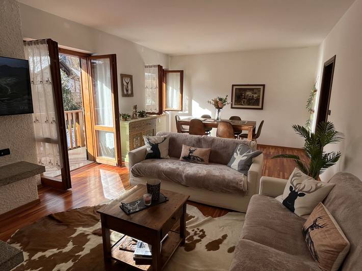 Apartamento de vacaciones para 4 personas, con balcón y jardín - 1