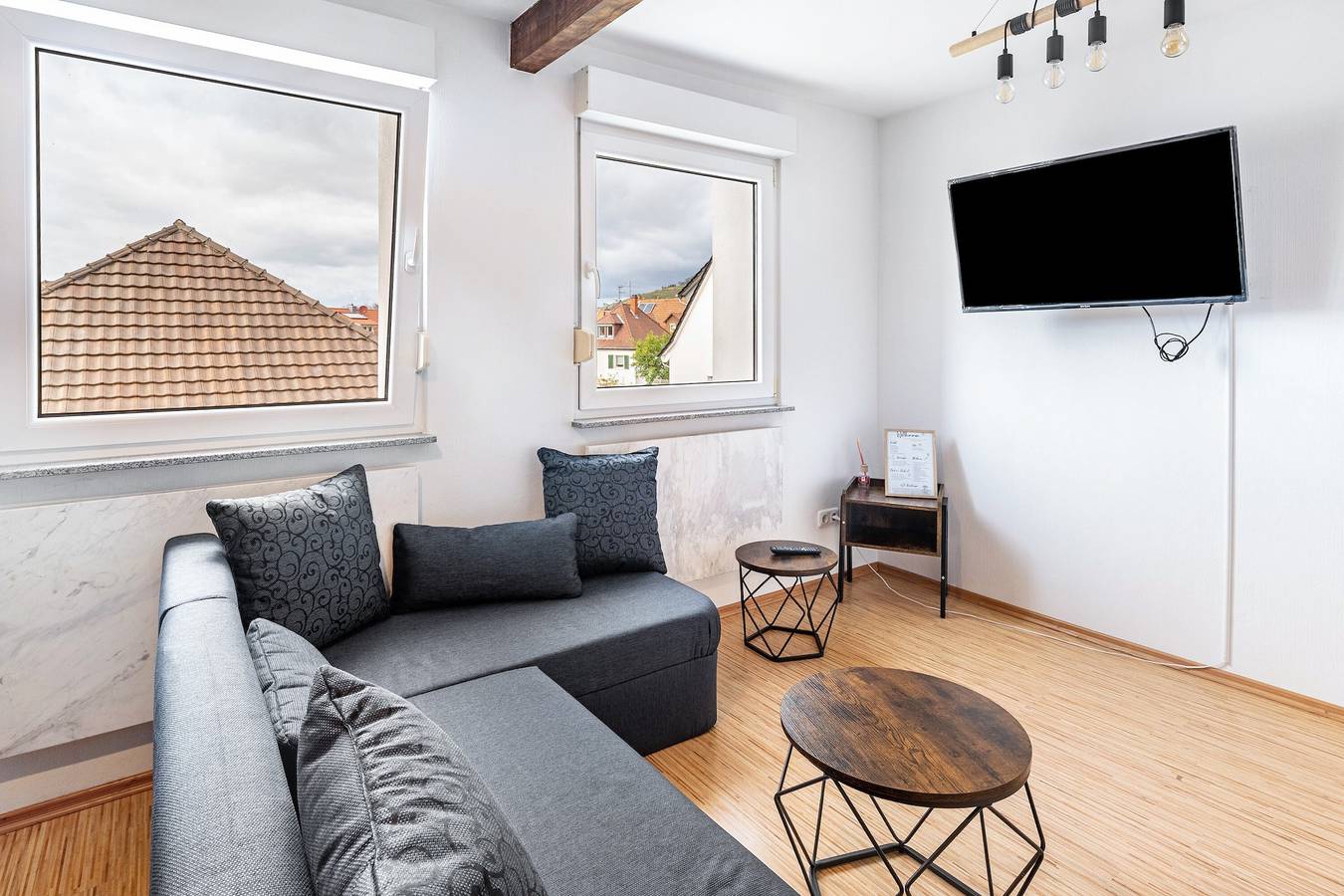 Appartement entier, Appartement 'Az-Living Heppenheim' avec vue sur la montagne et Wi-Fi in Heppenheim, Bergstraße