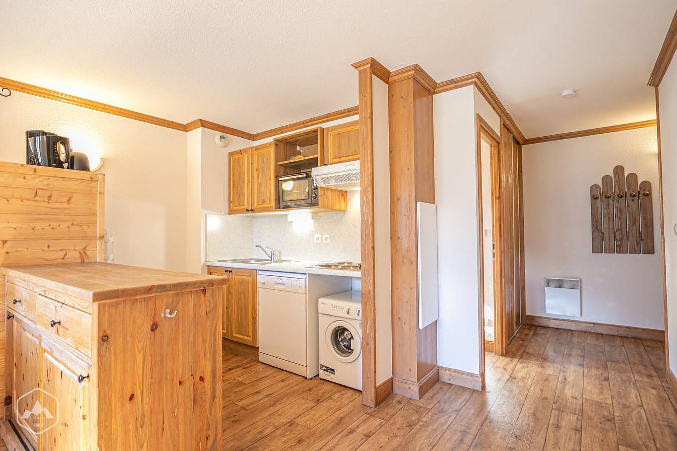 Geheel appartement, Résidence le Clos d'Aussois - Appartement 3 kamers 6 personen (Ca6) in Aussois, Saint-Jean-de-Maurienne regio