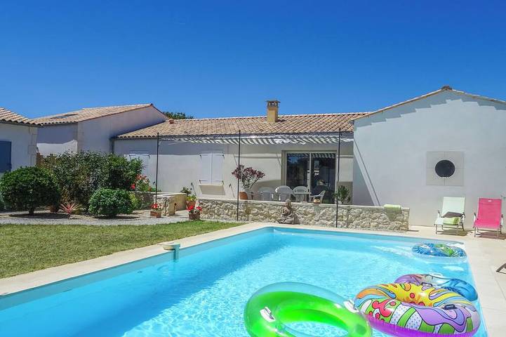 Maison de vacances pour 6 personnes, avec Terrasse et Jardin