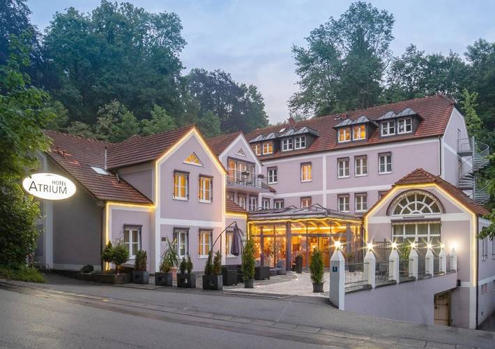 Hotel für 2 Personen, mit Whirlpool und Terrasse sowie Sauna, mit Haustier in Passau