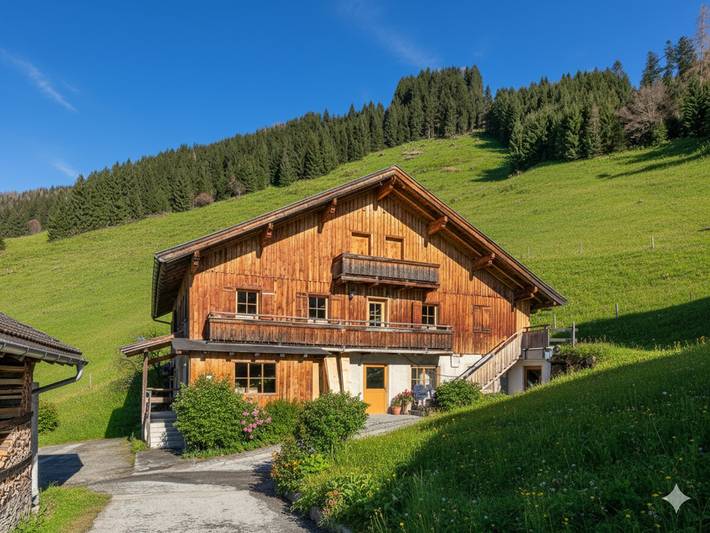 Ferienhaus für 10 Personen, mit Balkon in Wildschönau