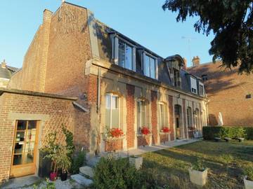 Chambre d’hôte pour 2 personnes, avec jardin à Péronne (Somme)