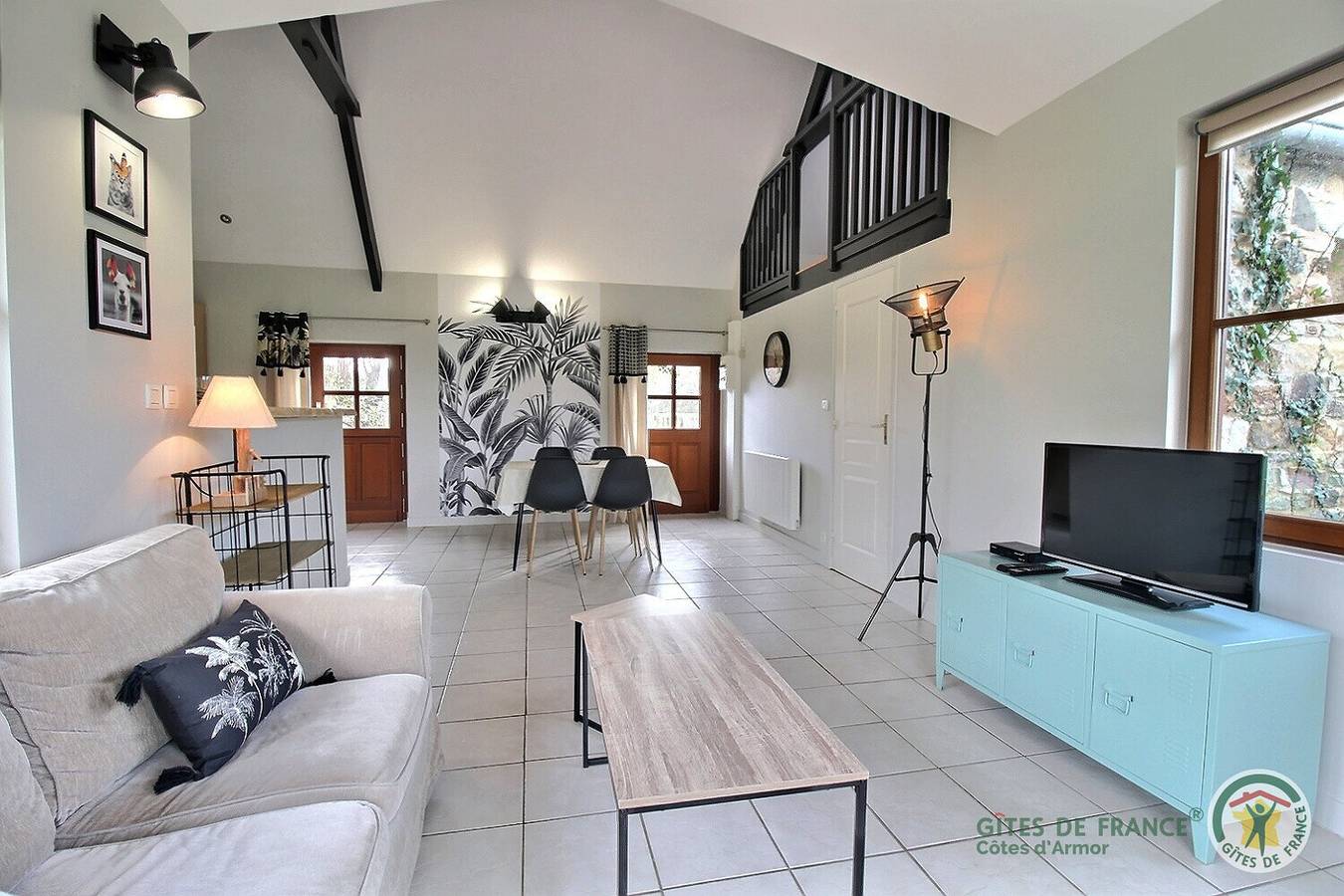 Gîte für 2 Personen mit Terrasse in Saint-Alban, Côte de Goëlo