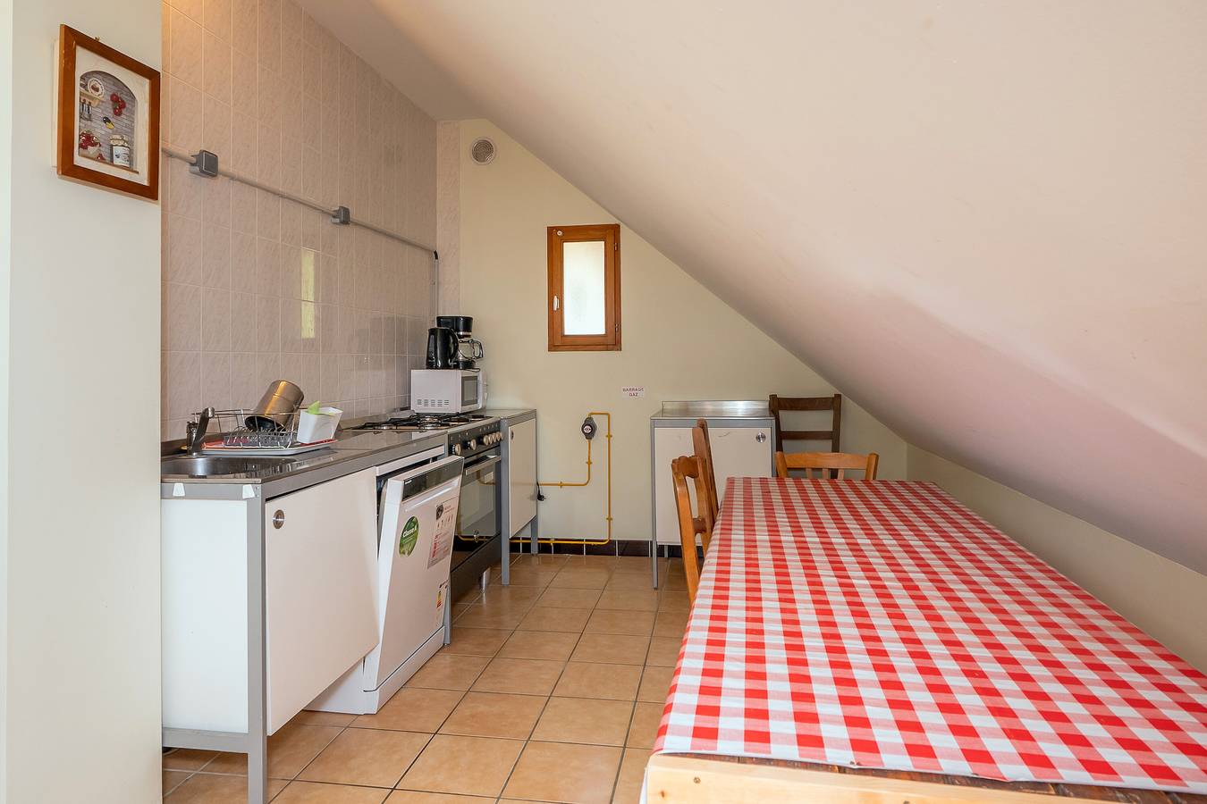 Cottage "La Ferme de l’Ours" with Mountain View, Private Terrace and Wi-Fi in Entremont-le-Vieux, Chambéry region