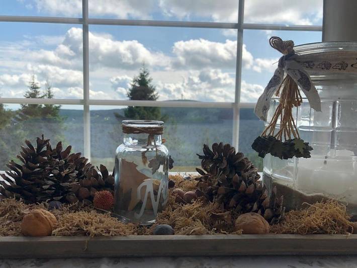 Chalet für 4 Personen, mit Ausblick und Terrasse im Erzgebirge - 3