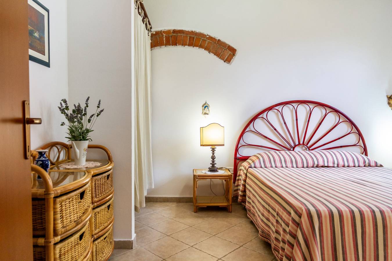 Appartement entier, Appartement "Gelsomini" avec jardin privé, Wi-Fi et climatisation in Grosseto, Maremma