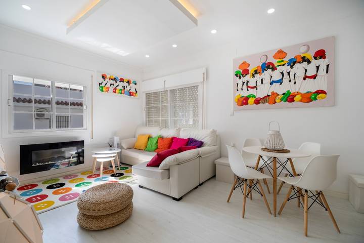 Ganze Wohnung, Ferienwohnung 'Casa Margara' mit Wi-Fi und Klimaanlage in Puerto Chipiona, Chipiona