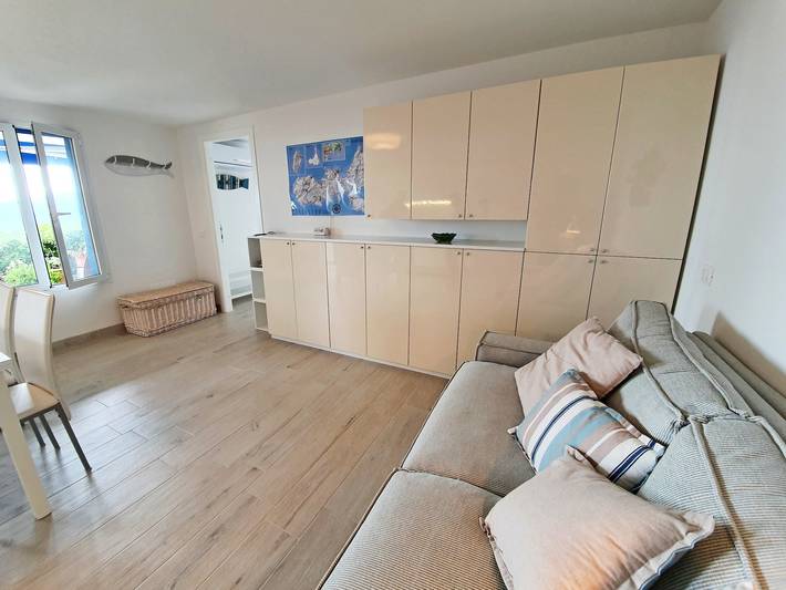 Entire apartment, Apartment "La Perla del Golfo" with Sea View & Terrace in Capoliveri, Arcipelago Toscano