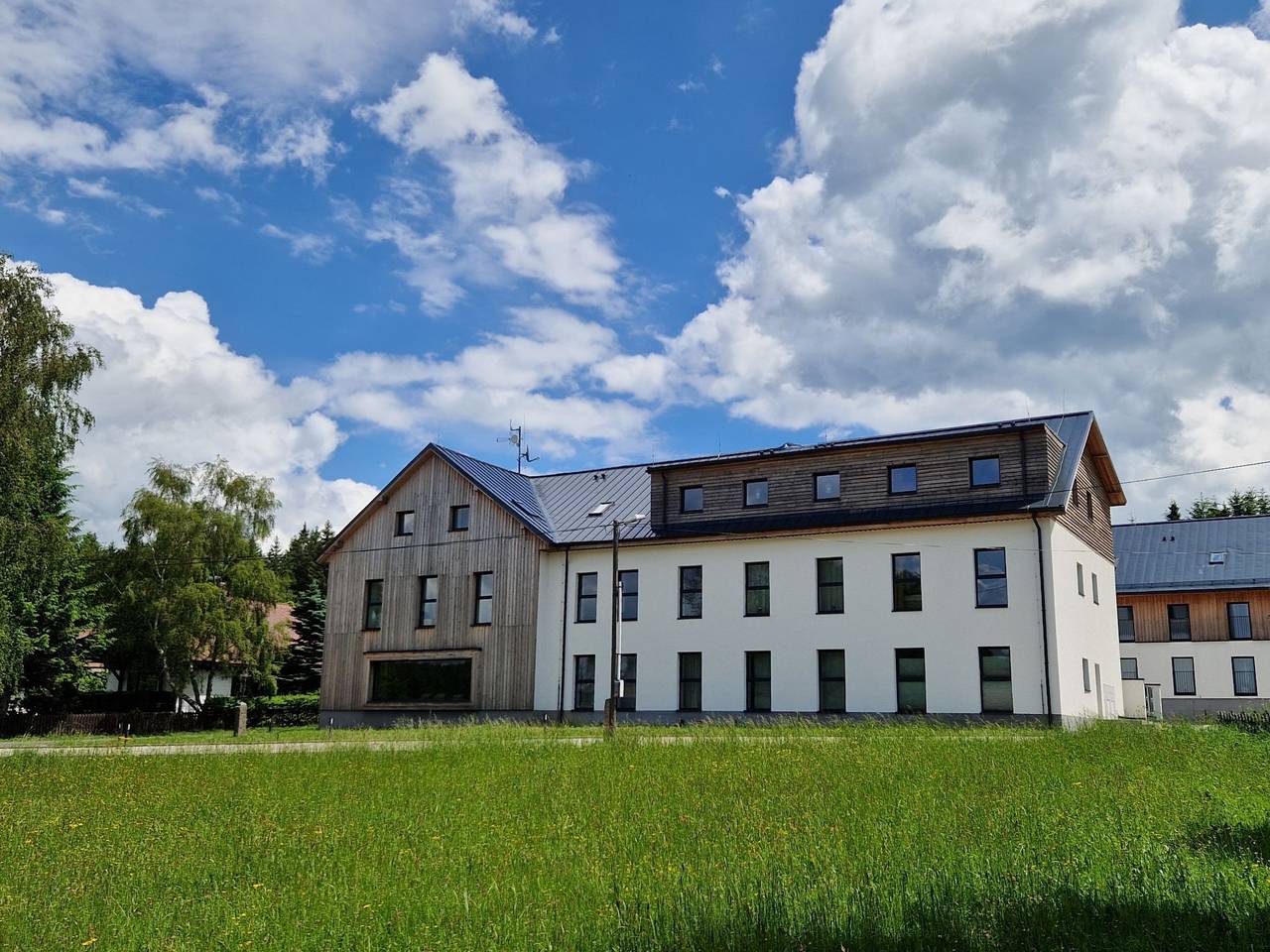 Appartement entier, Javorná Lodge in Čachrov, Parc national de Sumava