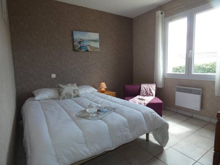 Maison lumineuse avec jardin - 4 personnes in Notre-Dame-de-Monts, Vendée