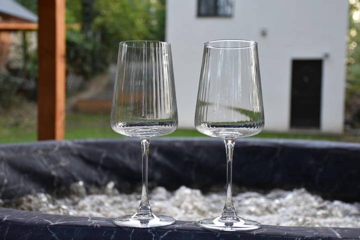 Dom dla 4 osób, z widok i ogród - 1