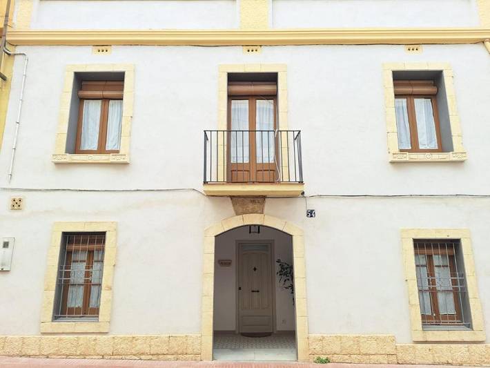 Maison de vacances pour 10 personnes, avec terrasse - 1