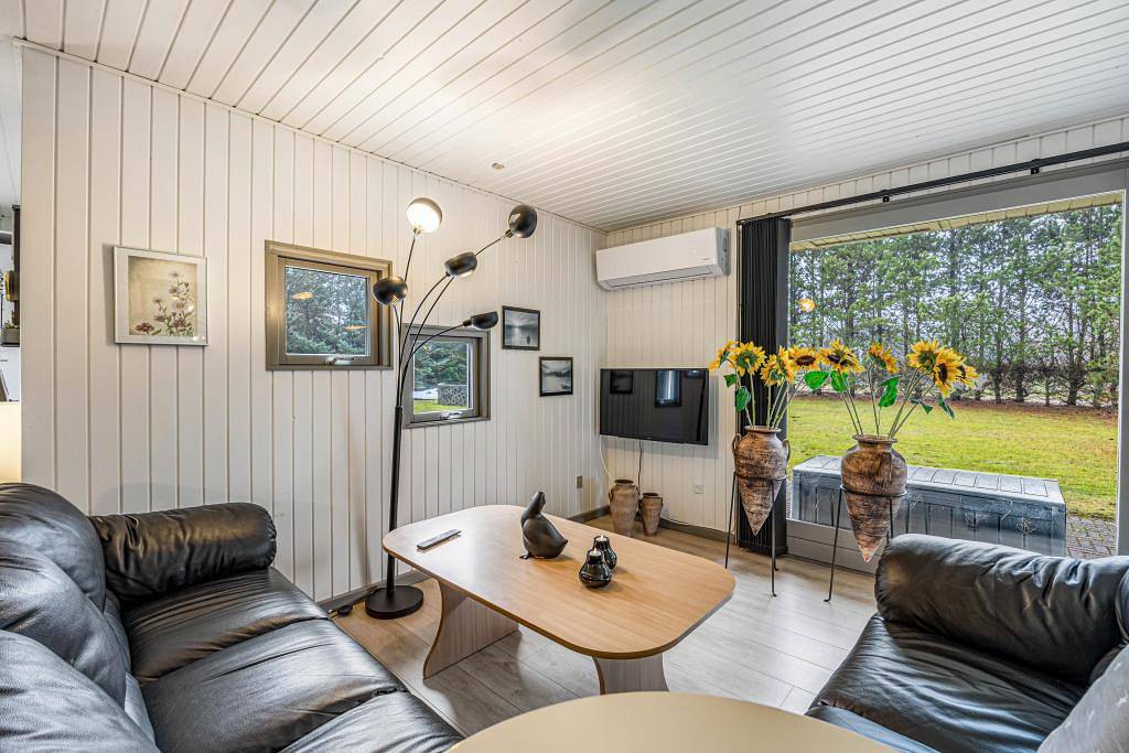 Schönes Ferienhaus in der Nähe vom Fjord. 1 Hund erlaubt in Nørhede Vest, Ulfborg