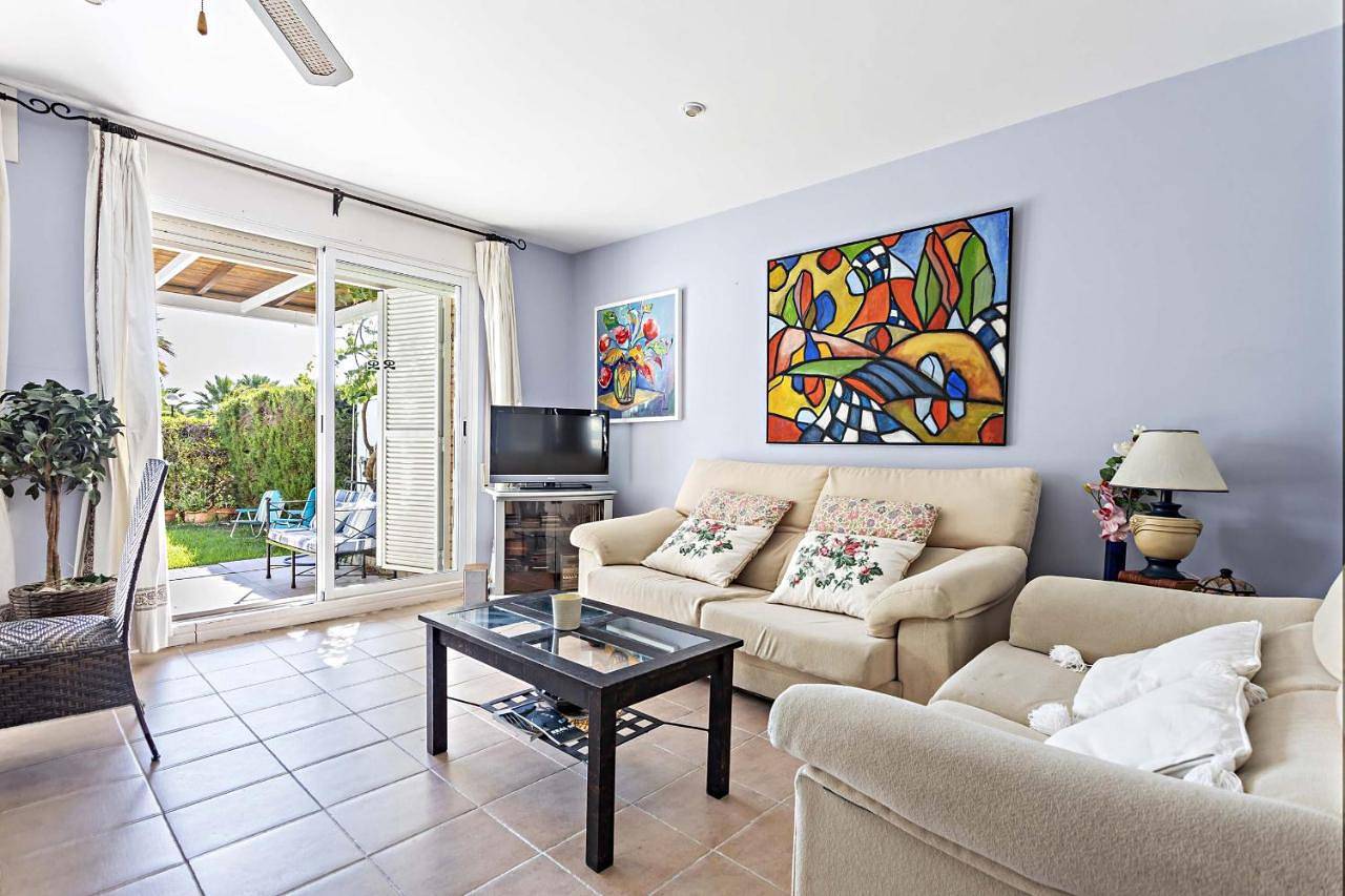 Ferienhaus für 6 Personen mit Garten in Playas de Vera, Vera