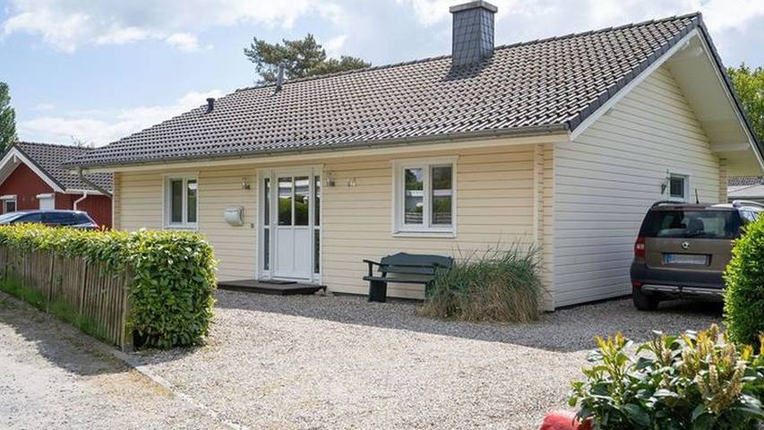 Ferienhaus für 4 Personen, mit Garten und Sauna, mit Haustier