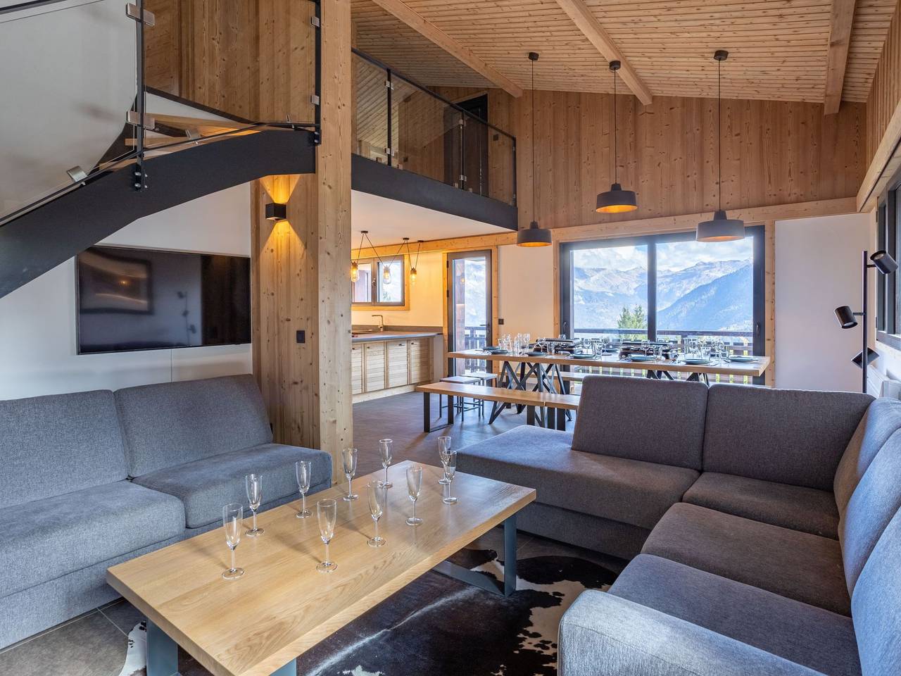 L'Adret in Saint-Gervais-les-Bains, Pays du Mont-Blanc