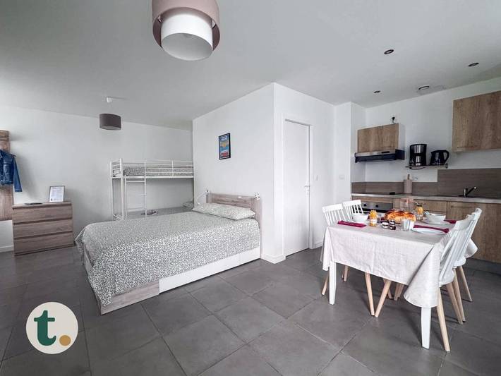 Gîte pour 4 personnes à Saint-Mars-la-Réorthe