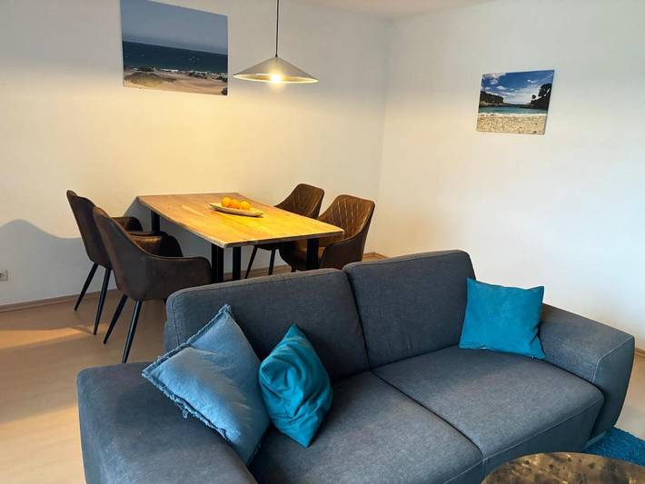 Ferienwohnung für 3 Personen, mit Garten und Seeblick sowie Ausblick, mit Haustier in Wangen - 4