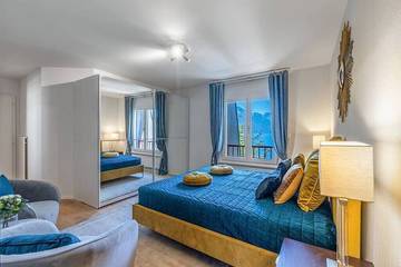 Appartement De Vacances pour 6 Personnes dans Montreux, Lac Léman, Photo 2