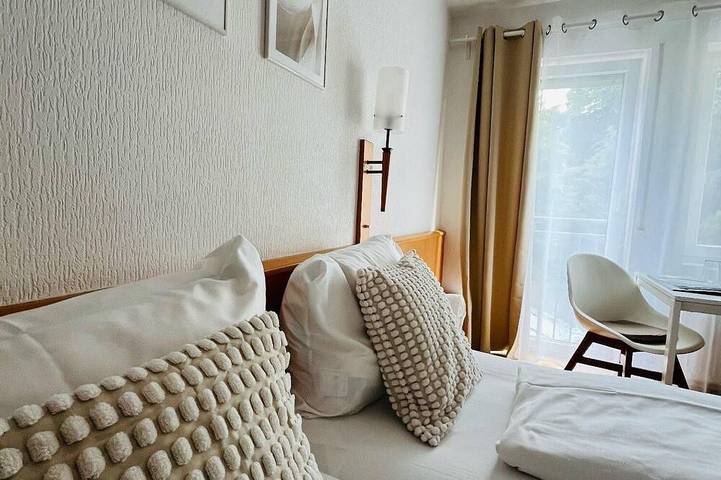 Ferienwohnung für 2 Personen, mit Terrasse