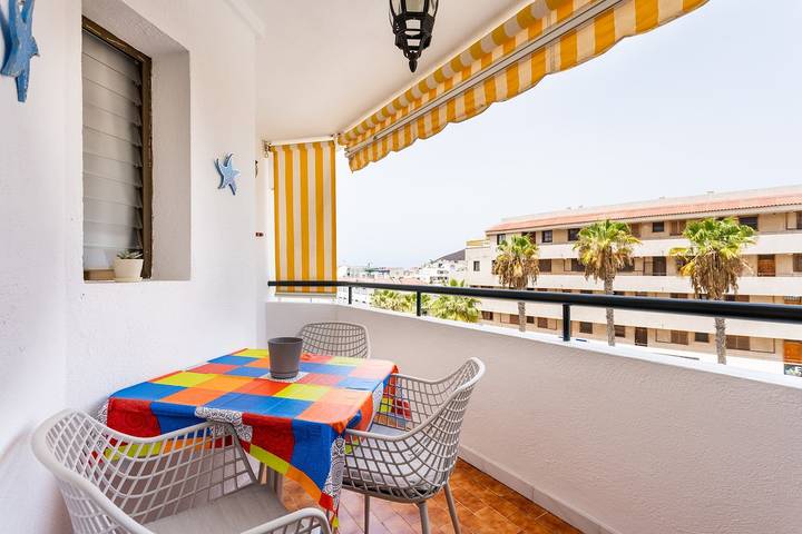 Apartamento entero, Home2Book Sunny Retreat Los Cristianos, Pool in Los Cristianos, Arona 