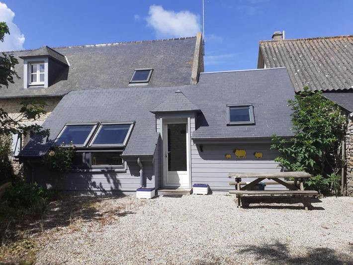 Casa de vacaciones para 3 personas, con jardín y vistas, Se admiten mascotas - 1