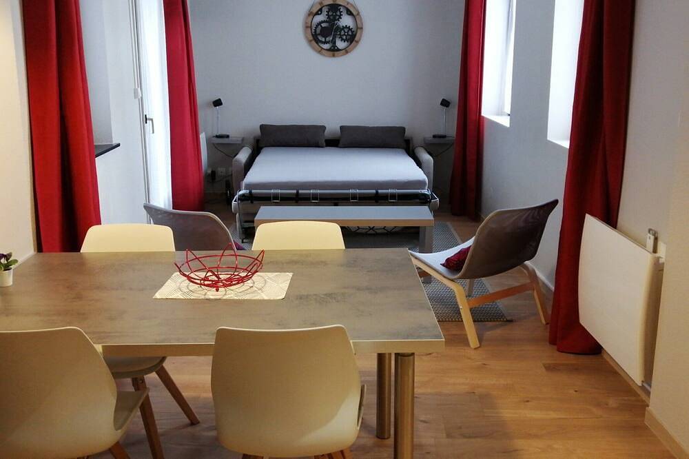 Appartement entier, Gîte Côté Cour Colmar in Colmar, Région de Colmar