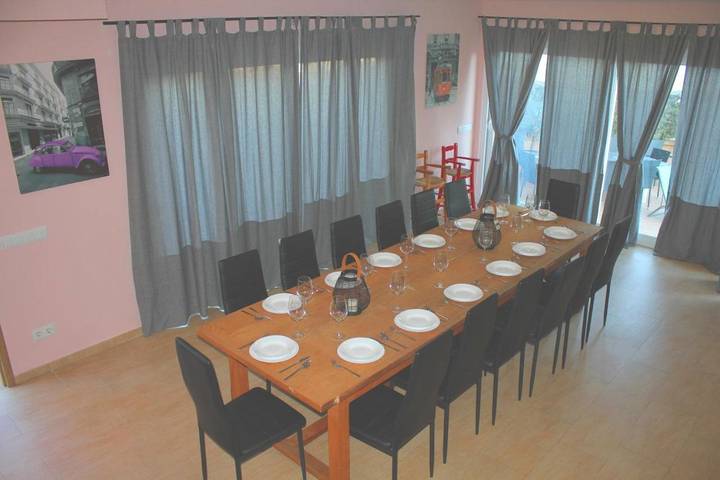 Ferienhaus für 8 Personen, mit Balkon und Terrasse sowie Garten und Pool in Cala Pi - 4