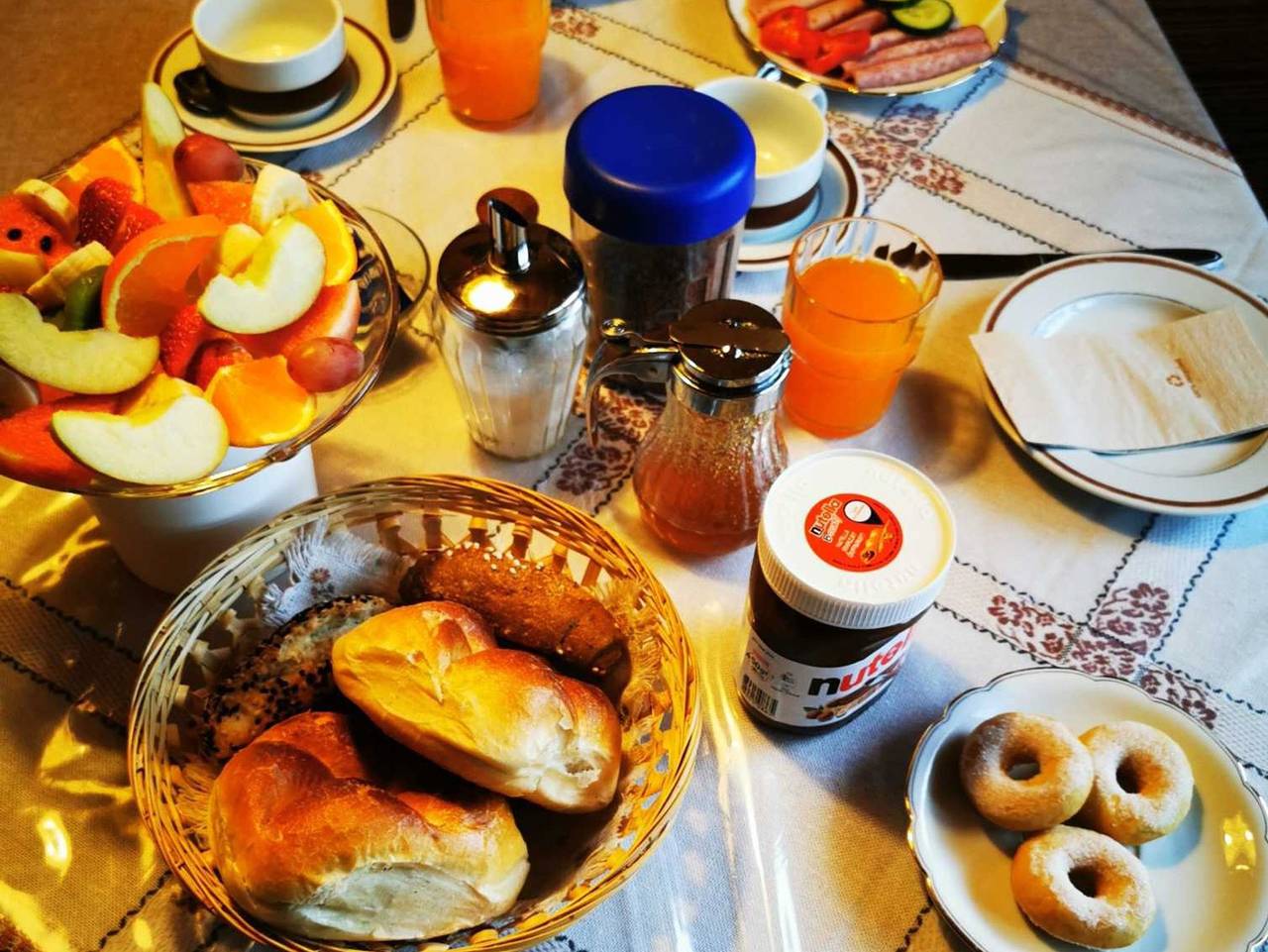 Weindlhof - Dreibettzimmer inkl. erweitertem Frühstück in Waidring, Tiroler Unterland