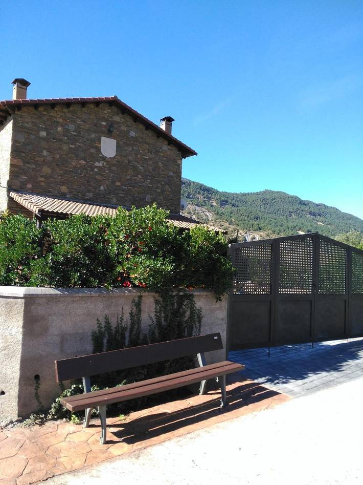 Casa rural para 9 personas, con jardín en Aragón - 3