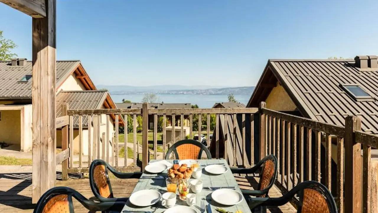 Apartamento vacacional entero, Ferienwohnung für 2 Personen (18 m²) in Lugrin in Lugrin, Thonon-les-Bains region