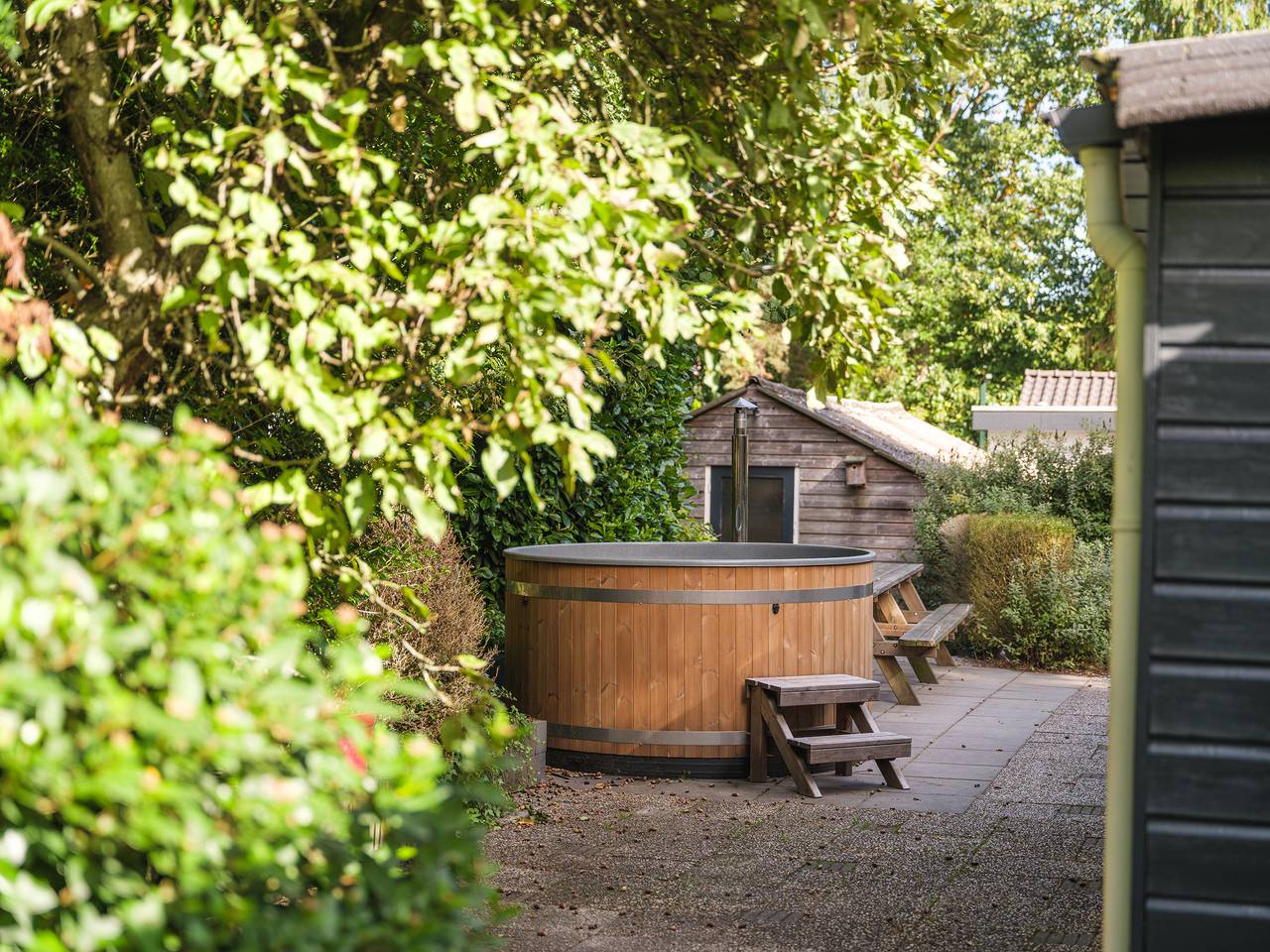 Veluwepark de Bosgraaf — Groepsvilla met Hottub | 12 personen in Veluwe