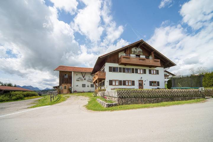 Ferienwohnung für 2 Personen, mit Garten in Hopferau - 3