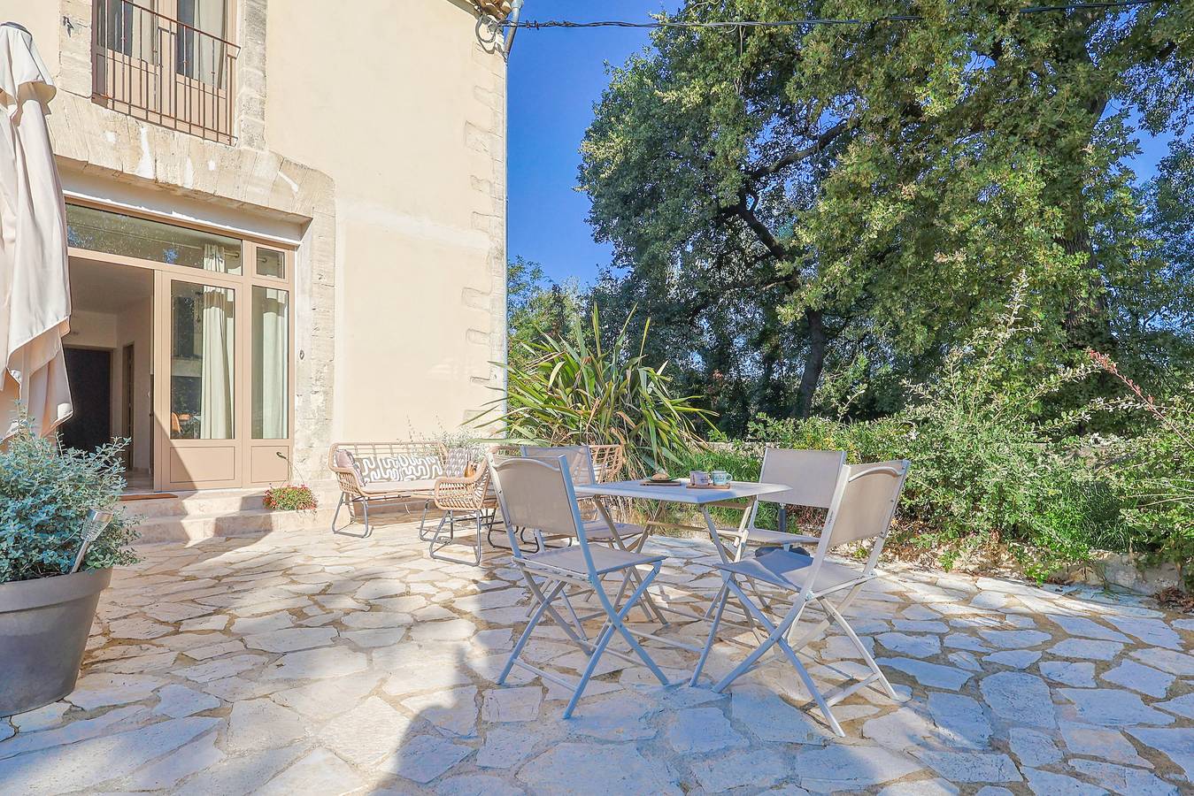 Gite de la Grande Motte in Villeneuve-lès-Avignon, Nimes und Umgebung