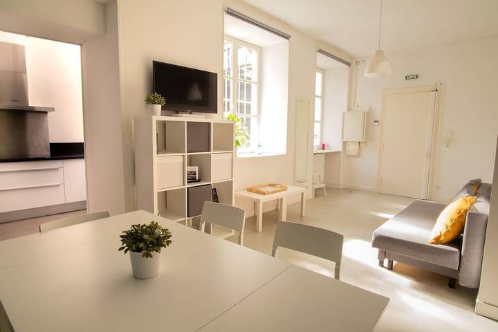 Ganze Wohnung, Ferienwohnung für 4 Personen in Straßburg, Region Straßburg