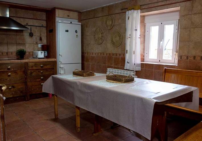 Casa rural para 2 personas, con vistas, Se admiten mascotas en Castilla y León - 2