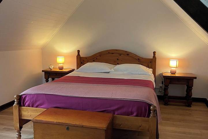Gîte pour 9 personnes, avec jardin à Saint-Nicolas-du-Pélem - 4
