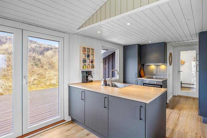 Ferienhaus für 6 Personen, mit Balkon/Terrasse und Sauna in Houvig - 3