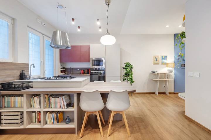 Appartamento intero, Appartamento 'La Casa Di Giò' con terrazza privata, Wi-Fi e aria condizionata in Roma, Provincia di Roma