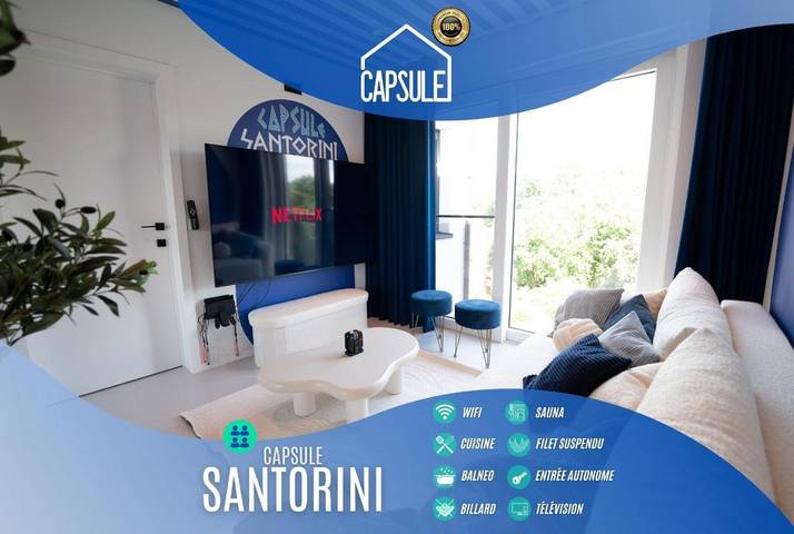 Appartement de vacances pour 4 personnes, avec sauna et vue