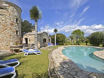 Villa in Búger, Mallorca Inselmitte für 4 