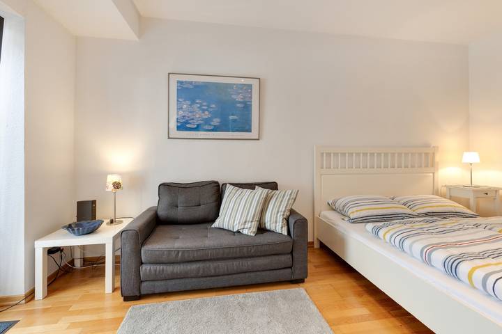 Hel enrumslägenhet, Studio 'Dora Brand' with Shared Terrace, Shared Garden and Wi-Fi in Arnsberg, Hochsauerlandkreis
