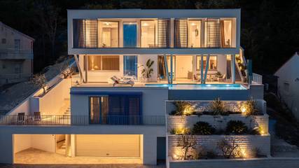 Villa für 8 Personen, mit Haustier in Split-Dalmatien