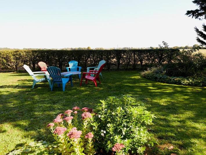 Location de vacances pour 6 personnes, avec terrasse et jardin à Tauxigny - 2