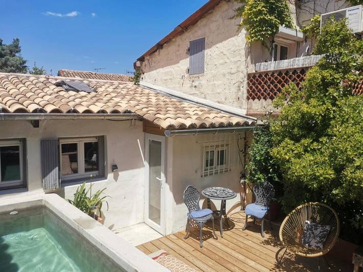 Maison d’hôte pour 2 personnes, avec vue et jardin en Camargue - 2