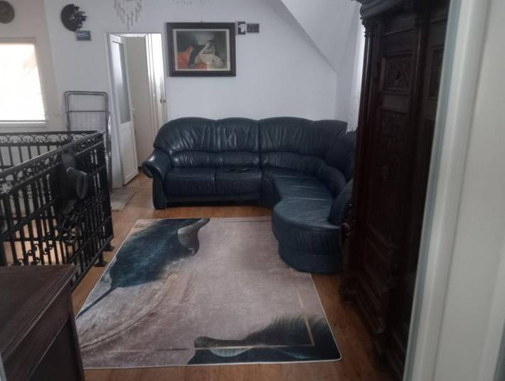 Apartament wakacyjny dla 2 osób, z balkon w Sybin