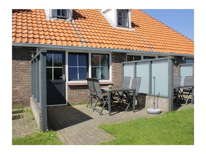 Ferienhaus für 5 Personen, mit Terrasse